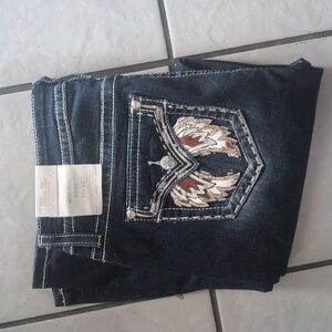 Miss Me Indigo Bootcut Jeans